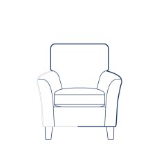 Poppy Gallery Accent Chair