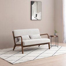 Inca 2 Seater Sofa in Fabric Inca 2 Seater Sofa in Fabric