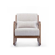 Inca Rocking Armchair in Fabric Inca Rocking Armchair in Fabric