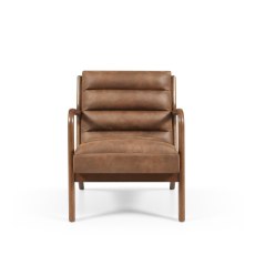 Inca Armchair in PU Leather