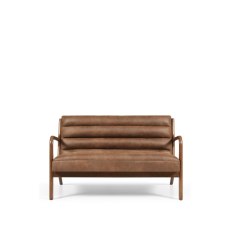 Inca 2 Seater Sofa in PU Leather