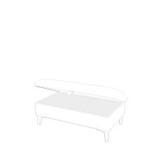 Savannah Legged Ottoman Savannah Legged Ottoman