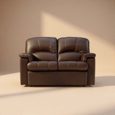 G Plan Chloe 2 Seater Sofa in Leather