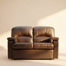 G Plan Chloe 2 Seater Sofa in Leather