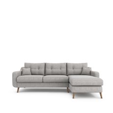Kent Large Chaise Sofa in Fabric