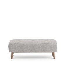 Kent Medium Bench Stool in Fabric Kent Medium Bench Stool in Fabric