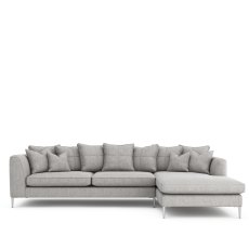 Sophia Large Chaise Sofa in Fabric