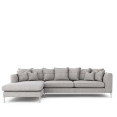 Sophia Large Chaise Sofa in Fabric