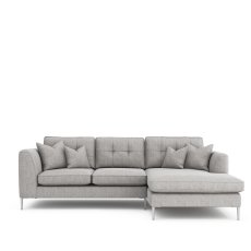 Sophia Small Chaise Sofa in Fabric