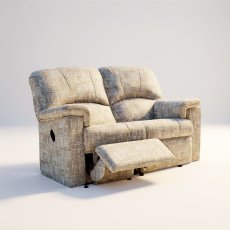 G Plan Chloe 2 Seater Recliner in Fabric