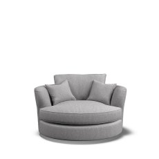 Sussex Cuddler Swivel Chair in Fabric Sussex Cuddler Swivel Chair in Fabric
