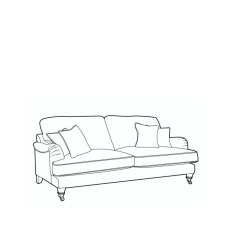 Dorchester 4 Seater Sofa in Fabric Dorchester 4 Seater Sofa in Fabric