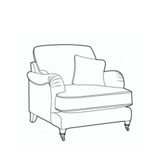 Dorchester Armchair in Fabric Dorchester Armchair in Fabric