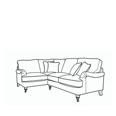 Dorchester Corner Sofa (L2C/RH2) in Fabric Dorchester Corner Sofa (L2C/RH2) in Fabric