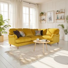 Dorchester Corner Sofa (LH2/R2C) in Fabric