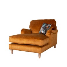 Dorchester Lounger Chair in Fabric