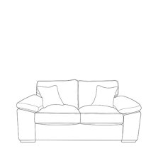 Jade 2 Seater Sofa in Fabric Jade 2 Seater Sofa in Fabric