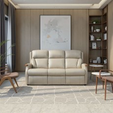 Celebrity Canterbury 3 Seater Sofa in Leather Celebrity Canterbury 3 Seater Sofa in Leather