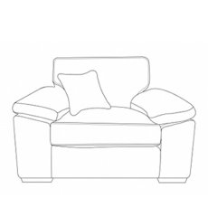 Jade Armchair in Fabric Jade Armchair in Fabric