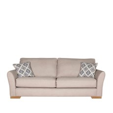 Tiffany 3 Seater 140cm Sofabed in Fabric Tiffany 3 Seater 140cm Sofabed in Fabric