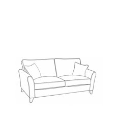 Tiffany 3 Seater Sofa in Fabric Tiffany 3 Seater Sofa in Fabric
