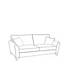 Tiffany 4 Seater Sofa in Fabric Tiffany 4 Seater Sofa in Fabric
