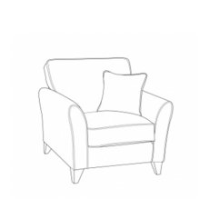 Tiffany Armchair in Fabric Tiffany Armchair in Fabric