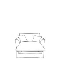 Hannah 2 Seater 120cm Sofabed in Fabric Hannah 2 Seater 120cm Sofabed in Fabric