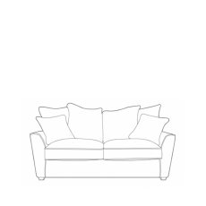 Hannah 2 Seater Sofa in Fabric Hannah 2 Seater Sofa in Fabric