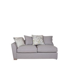 Hannah 2 Seater Unit in Fabric