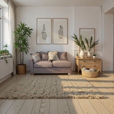 Hannah 2 Seater Unit in Fabric