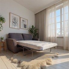 Hannah 3 Seater 140cm Sofabed in Fabric