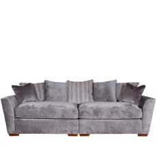 Hannah 4 Seater Sofa in Fabric