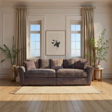 Hannah 4 Seater Sofa in Fabric