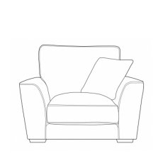 Hannah Armchair in Fabric Hannah Armchair in Fabric
