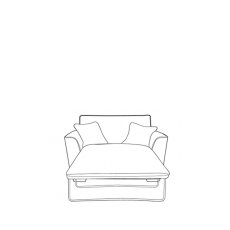 Hannah Chair 80cm Sofabed in Fabric Hannah Chair 80cm Sofabed in Fabric