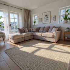 Hannah Corner Sofa (FST/LFC/RH2) in Fabric