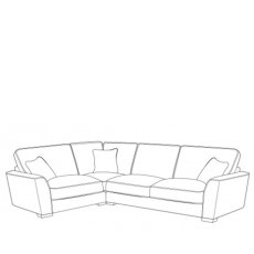 Hannah Corner Sofa (L2C/RH2) in Fabric Hannah Corner Sofa (L2C/RH2) in Fabric