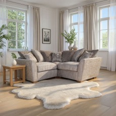 Hannah Corner Sofa (LH1/COR/RH1) in Fabric