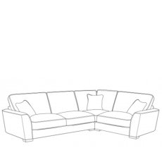 Hannah Corner Sofa (LH2/COR/RH1) in Fabric Hannah Corner Sofa (LH2/COR/RH1) in Fabric