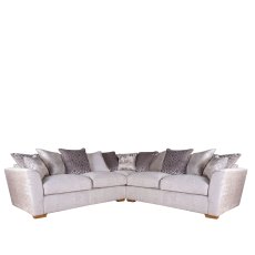 Hannah Corner Sofa (LH2/COR/RH2) in Fabric