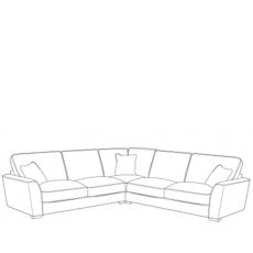 Hannah Corner Sofa (LH2/COR/RH2) in Fabric Hannah Corner Sofa (LH2/COR/RH2) in Fabric