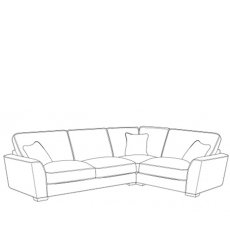 Hannah Corner Sofa (LH2/R2C) in Fabric Hannah Corner Sofa (LH2/R2C) in Fabric