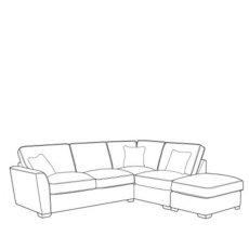 Hannah Corner Sofa (LH2/RFC/FST) in Fabric Hannah Corner Sofa (LH2/RFC/FST) in Fabric