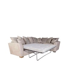 Hannah Corner Sofabed (L2S/COR/RH1) in Fabric