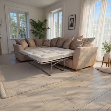 Hannah Corner Sofabed (LH1/COR/R2S) in Fabric