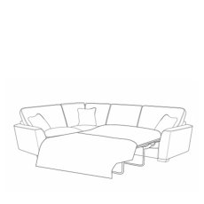 Hannah Corner Sofabed (LH1/COR/R2S) in Fabric Hannah Corner Sofabed (LH1/COR/R2S) in Fabric