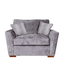 Hannah Love Chair in Fabric