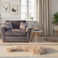 Hannah Love Chair in Fabric