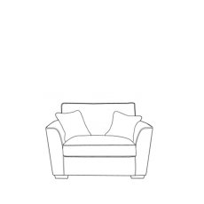 Hannah Love Chair in Fabric Hannah Love Chair in Fabric